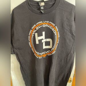 Harley Davidson T-shirt Oklahoma City